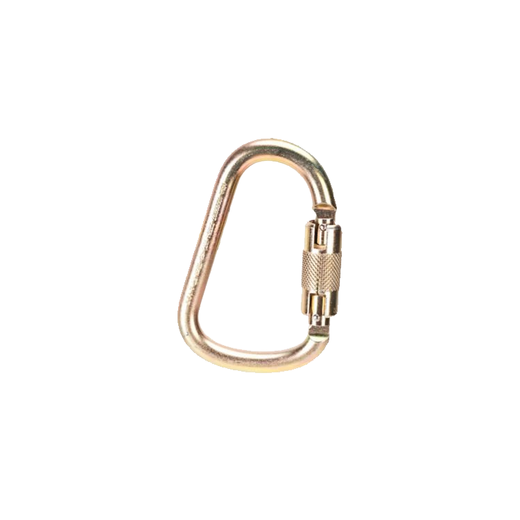 MSA Carabiner, steel, 1" opening, 3600 LB, p/n 10129888 