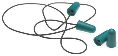 MSA Ear plugs, self-fit foam connected with a cord, box = 100 pair, IMPA 331156