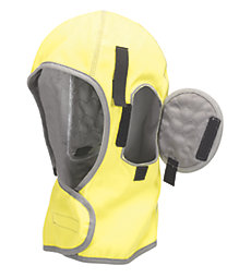 MSA flame retardant V-gard liner, hi-viz, p/n 10118424, IMPA 310561