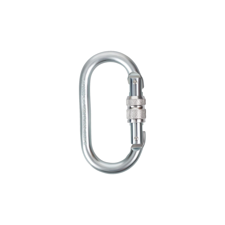 MSA Steel Screwgate Carabiner, 16 mm Gate
