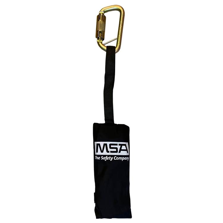 MSA Suspension trauma safety step met karabijnhaak