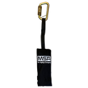 MSA Suspension trauma safety step with 
carabiner