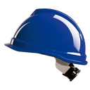 [10453] MSA V-Gard 520 Blauw Safety Helmet with Fas-Trac suspension, EN397, non-vented, IMPA 310302