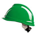 [10451] MSA V-Gard 520 Green Safety Helmet with Fas-Trac suspension, EN397, non-vented, IMPA 310306