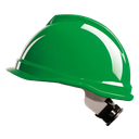 [10451] MSA V-Gard 520 Groene Veiligheidshelm met Fas-Trac binnenwerk, EN397, niet geventileerd, IMPA 310306