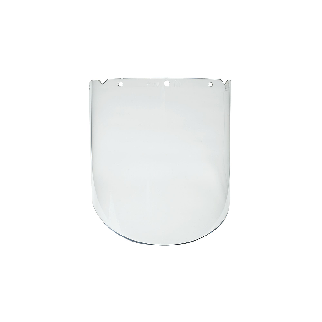 MSA V-Gard transparant PC vizier, 2,5mm, 235 mm lang, AS-AF, 10115844, IMPA 310542 
