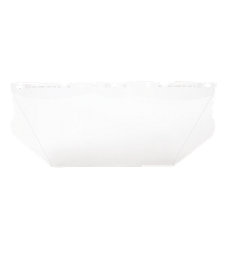 MSA V-Gard transparant visor for general purpose, 1,0 mm thick, 203 mm long, 10115836, IMPA 310527