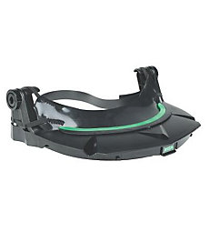 MSA V-Gard universal faceshield frame with debris control, for caps (pn 10115822), IMPA 310506