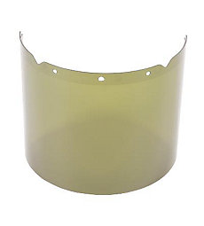 MSA V-Gard visor for welding and cutting, PC shade 3 IR, 262 mm long, 10115859, IMPA 310544