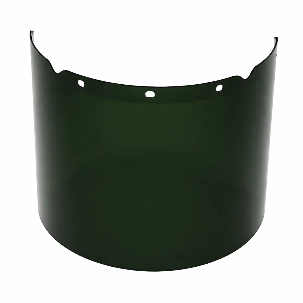 MSA V-Gard visor for welding and cutting, PC shade 3 IR, 262 mm long, 10115859, IMPA 310544