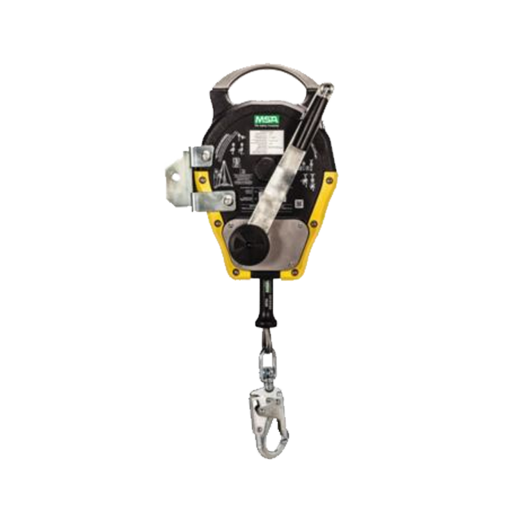 MSA Workman-Redder, Roestvast Stalen Kabel, 15 M