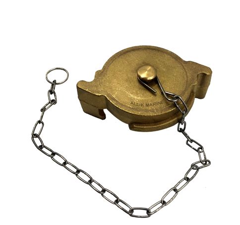 Nakajima Cap 40A, size 1-1/2", Nok 61, Messing, IMPA 331896 