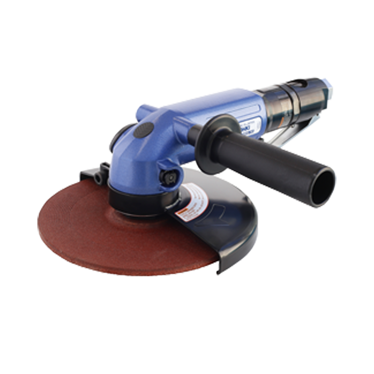 NITTO MYG-70. Pneumatic Angle Grinder. 7600 rpm. diameter 180 mm, IMPA 590308