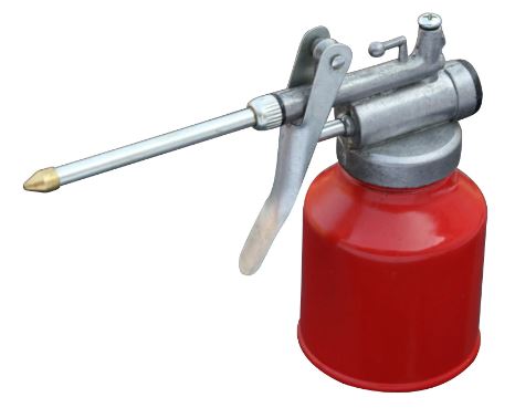 Oliespuit 250cc, pistool type, IMPA 617733