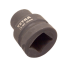 TETRA Krachtdop 19 mm voor Slagmoersleutel 1" (25,4 mm) Moer M12, IMPA 590247