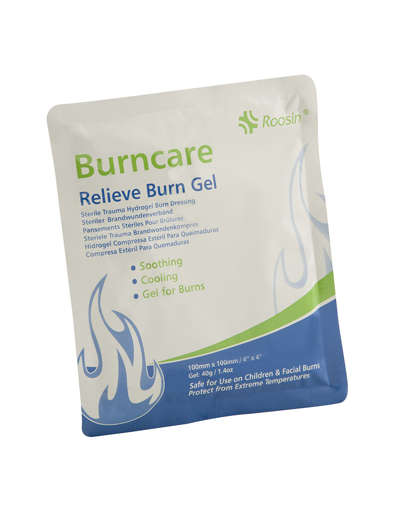 Burn Care brandwondkompres 10 x 10 cm, IMPA 330958