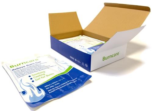 Sterile Burn Dressing 20 x 20 cm, IMPA 330959