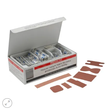 Steroplast 6038S assortiment pleisters, 100 delig steriel, Huidskleur , IMPA 391810