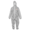 Technosafety disposable coverall, Cat III, Type 5/6, White, Anti-static, Size M, IMPA 312002