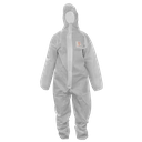 Technosafety disposable coverall, Cat III, Type 5/6, White, Anti-static, Size XL, IMPA 312004