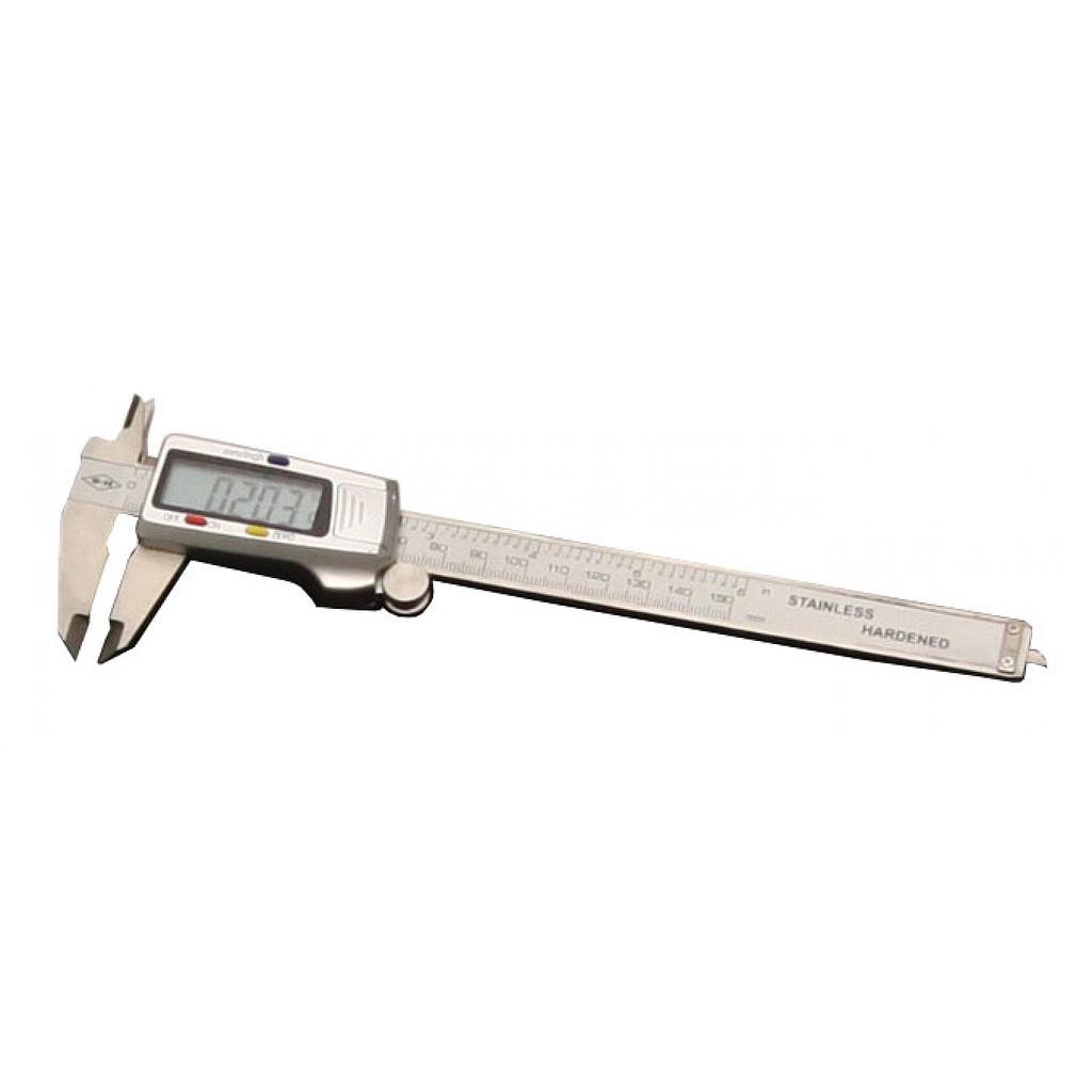 Tetra Digitale schuifmaat RVS, 150mm, mm/inch, IMPA 650521 