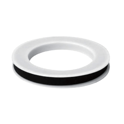 TETRA Open PTFE/Teflon Camlock Gasket diameter 40 mm (1-1/2"), IMPA 352125
