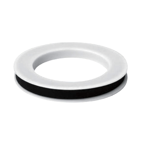 TETRA Open PTFE/Teflon Camlock Gasket diameter 63 mm (2-1/2"), IMPA 352127