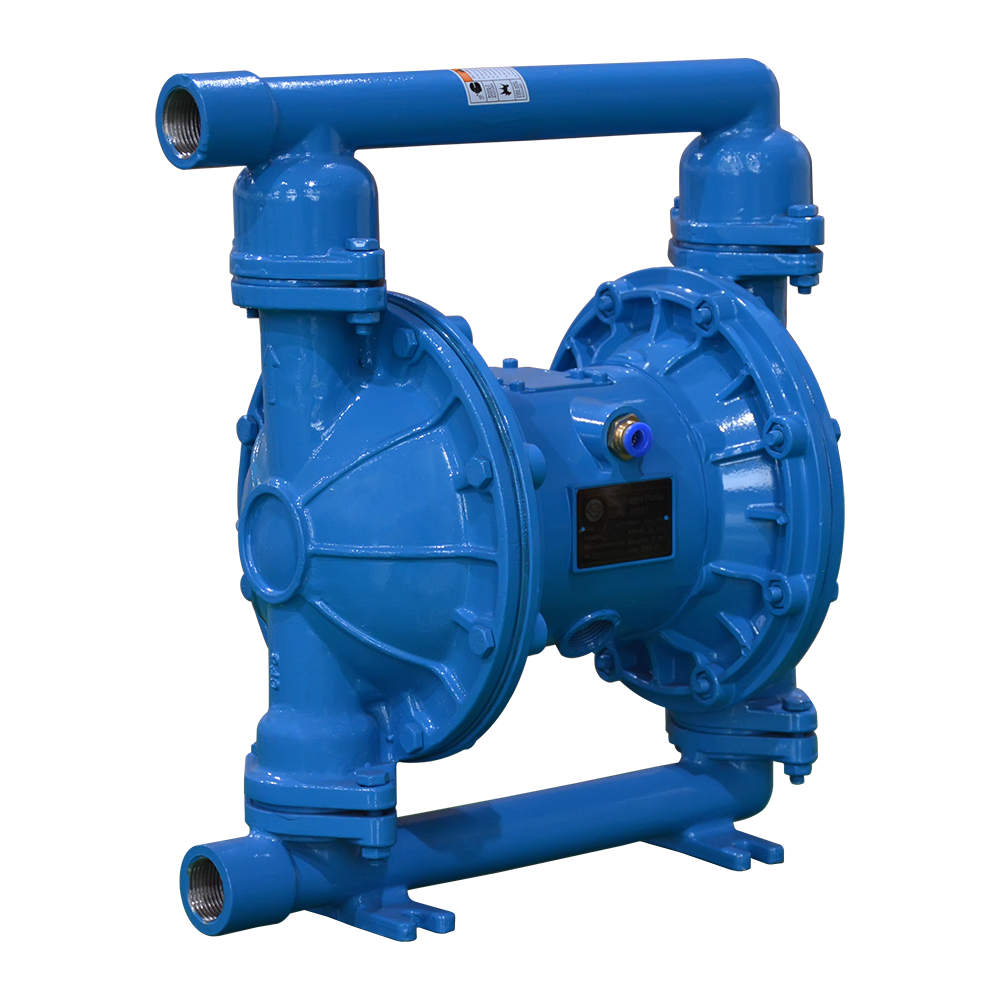 TETRA TDPK-25 SS/T, Pneumatic diaphragm pump, stainless steel frame, teflon diaphragms, in/out 1", air inlet 1/2", IMPA 591716