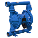 [11309] TETRA TDPK-40 SS/T, Pneumatic diaphragm pump, stainless steel frame, teflon diaphragms, in/out 1-1/2", air inlet 1/2", IMPA 591602