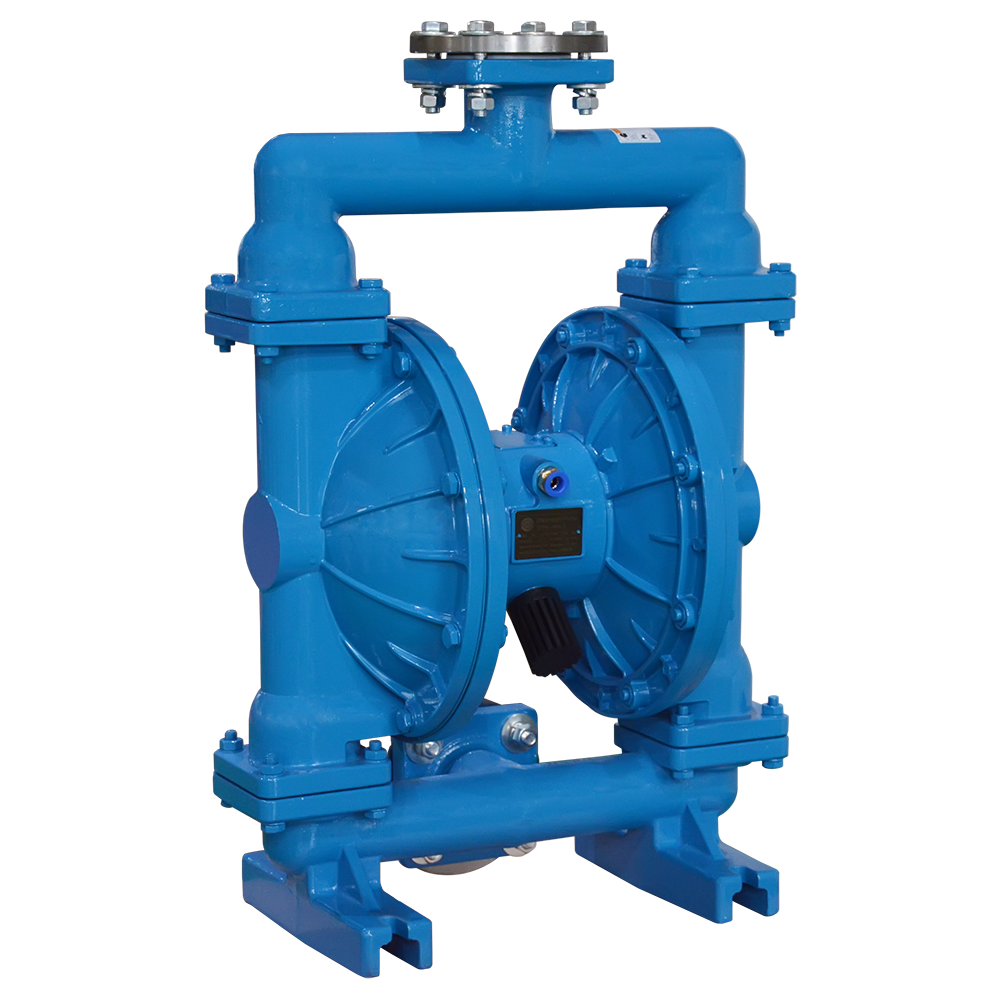 TETRA TDPK-50 SS/T, Pneumatic diaphragm pump, stainless steel frame, teflon diaphragms, in/out 2", air inlet 1/2", IMPA 591603