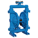 [11312] TETRA TDPK-50 SS/T, Pneumatic diaphragm pump, stainless steel frame, teflon diaphragms, in/out 2", air inlet 1/2", IMPA 591603