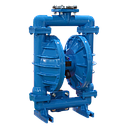 TETRA TDPK-80 AL/B, Pneumatic diaphragm pump, aluminium frame, buna diaphragms, in/out 3", IMPA 591604