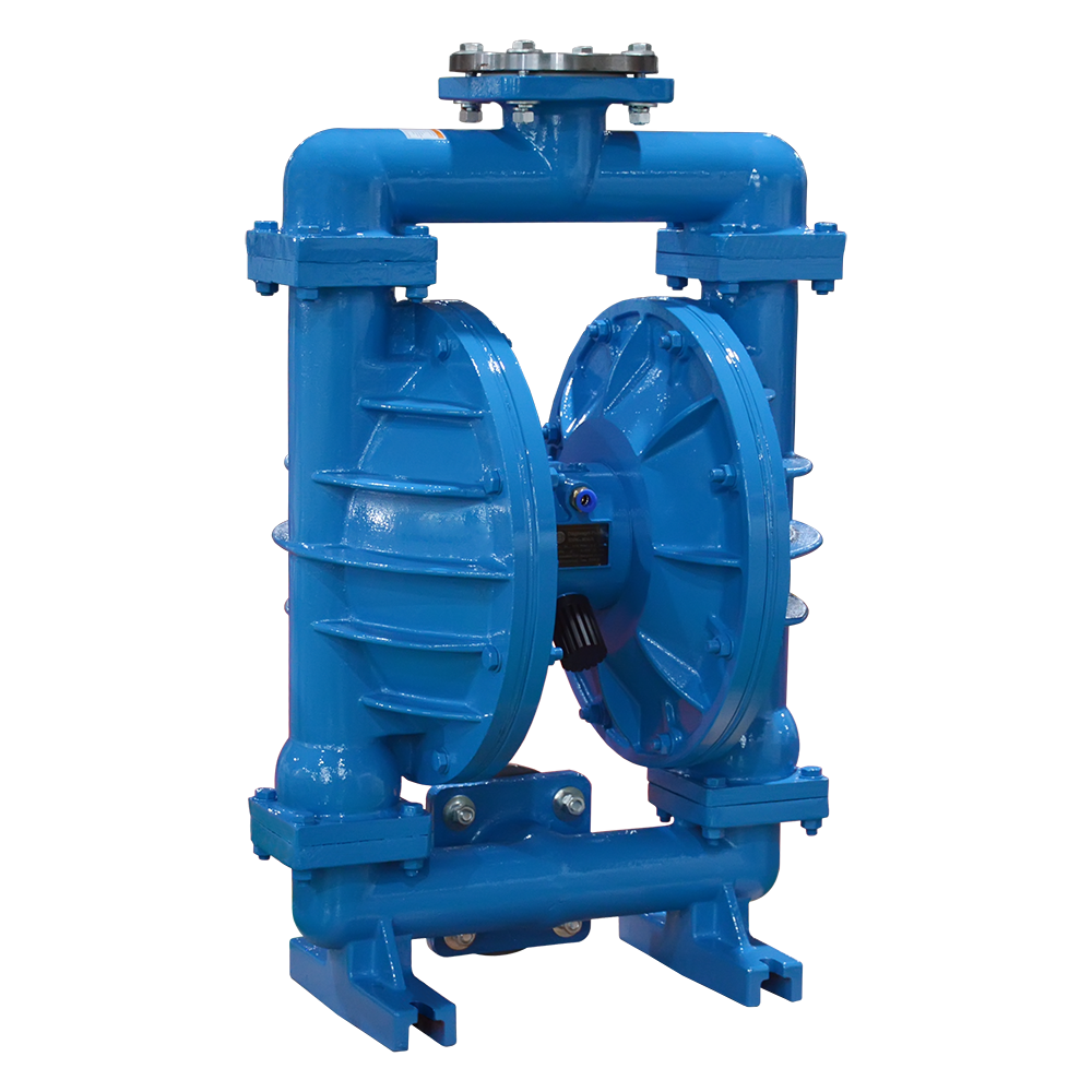 TETRA TDPK-80 SS/T, Pneumatic diaphragm pump, stainless steel frame, teflon diaphragms, in/out 3", IMPA 591708