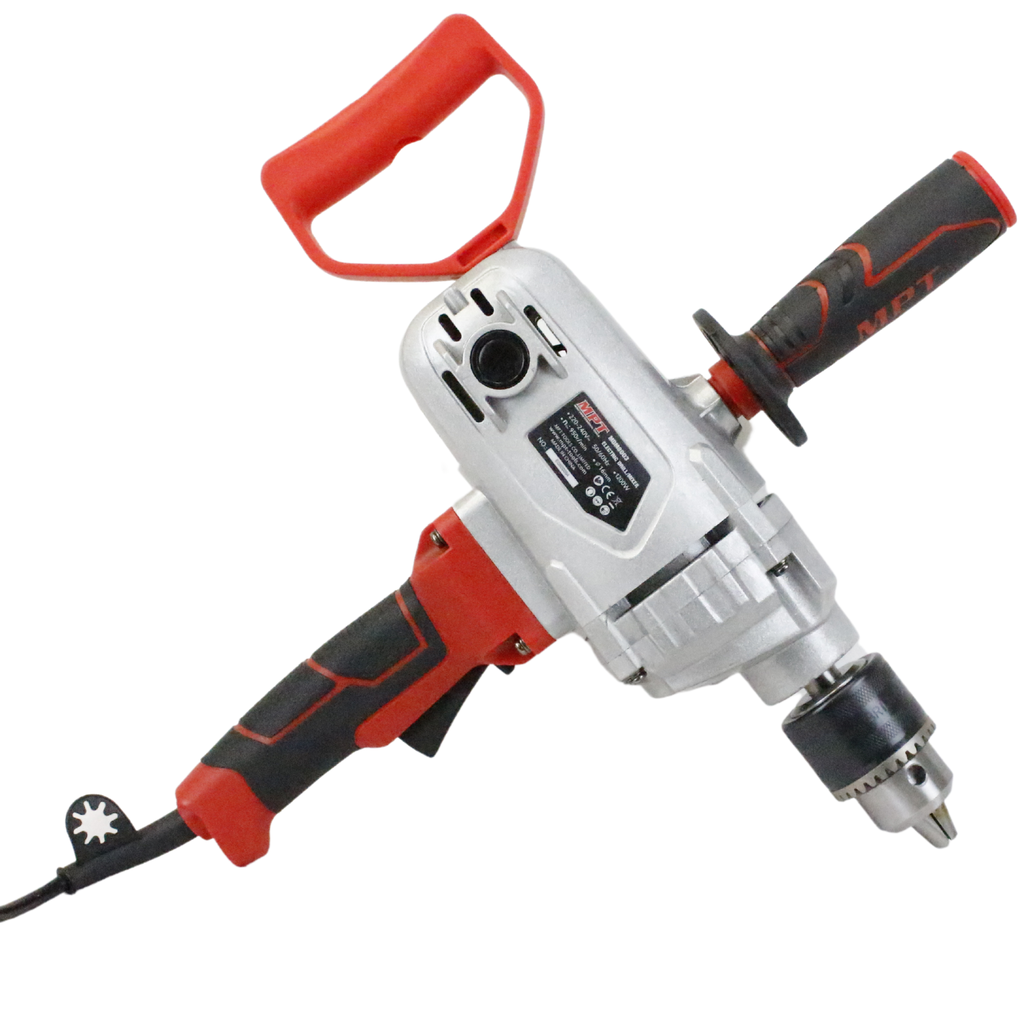 TETRA TEPD-16, Electric Power Drill, 16 mm, 220 V, 1200 W, 0-550 rpm, IMPA 591014
