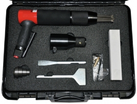 Trelawny VL-223, Pneumatic Needle/Chisel Scaler Kit, Low Vibration, 196.2113, IMPA 590518