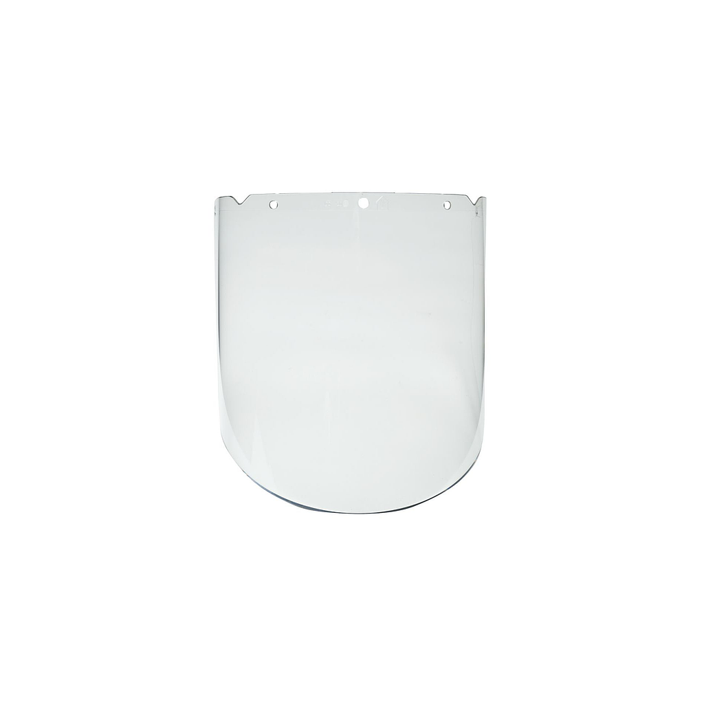 MSA V-Gard transparant PC visor, 2,5 mm, 264 mm long, 10115853, IMPA 310540