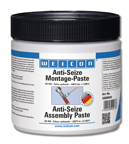 Weicon AS-450 Anti Seize 450 Grm, IMPA 450873 