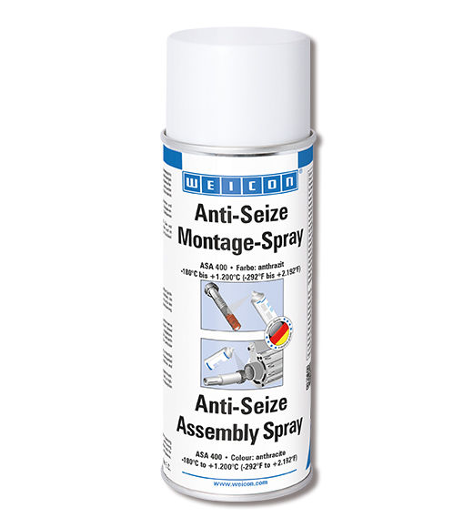 Weicon ASA-400 Anti Seize Spray 400 Ml, IMPA 450846, UN 1950