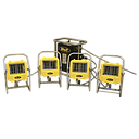 [11064] Wolf LL-155/T3, Tank lighting kit, 4 x WF-300XL + SS Transformer 110 Volt, IMPA 331916