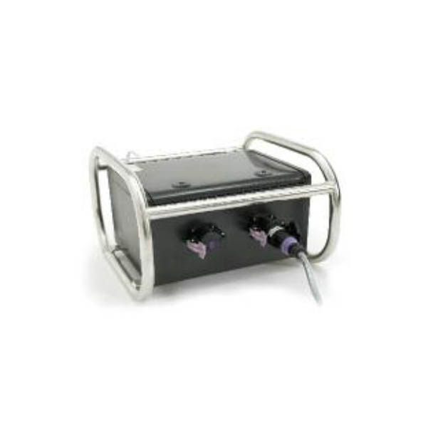 Wolf LL-214/T4, 250VA Transformer 230 V, for tank lighting kit, GRP, fitted with 4 x 24 V 2 pole Ex ATX sockets, including 15 m cable
