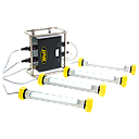[11066] Wolf LX-185/T4, Tank lighting kit, 4 x LX-400 + SS Transformer 110 Volt, IMPA 331918