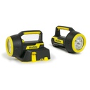 [11237] Wolf XT-75L, ATEX oplaadbare veiligheidslamp inclusief 12-24 DC oplader, gecertificeerd voor ATEX zone 0