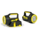 Wolf XT-75L, Zone 0 wolflite XT spot/flood light with vehicle charger 12-24DC