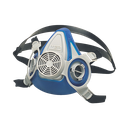 [7703] MSA Advantage 200 LS, Half mask respirator, size large, bayonet connection for two filters, MSA 430358, IMPA 331123