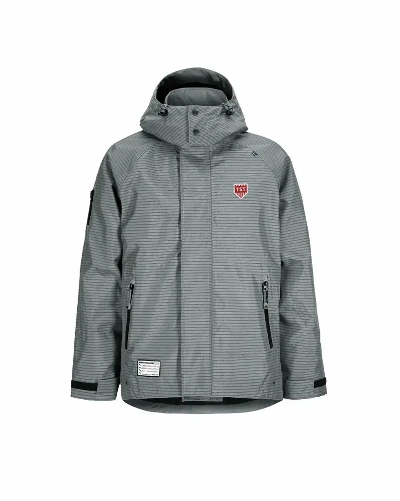 TST high pressure protective jacket with hood, 500 bar front protection, size M
