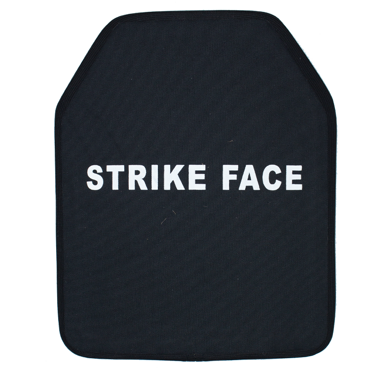 AP-Line Bullet proof plate, Black, Approval NIJ IV i.c.w. IIIA, per 1 plate, IMPA 314112
