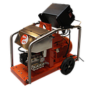 [11594] Den-Jet CEX20-500, HP-cleaner ATEX compliant, 500 Bar, 16 l/min, 440V, 60Hz
