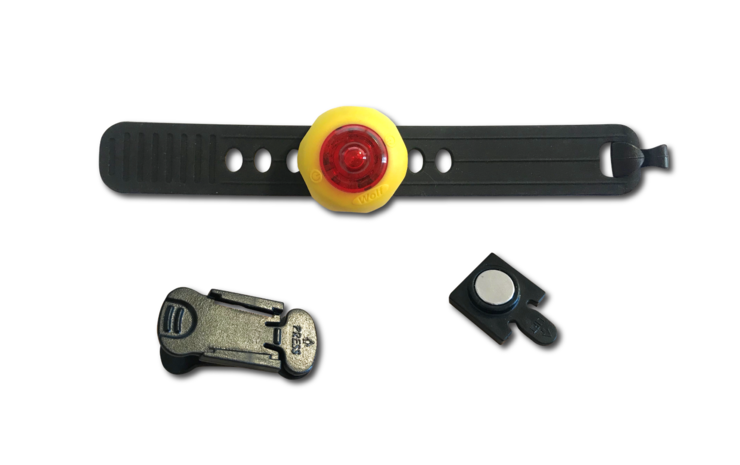 Wolf ML-605, Markerlite accessory kit (Rubber Band, Clip and Magnet)