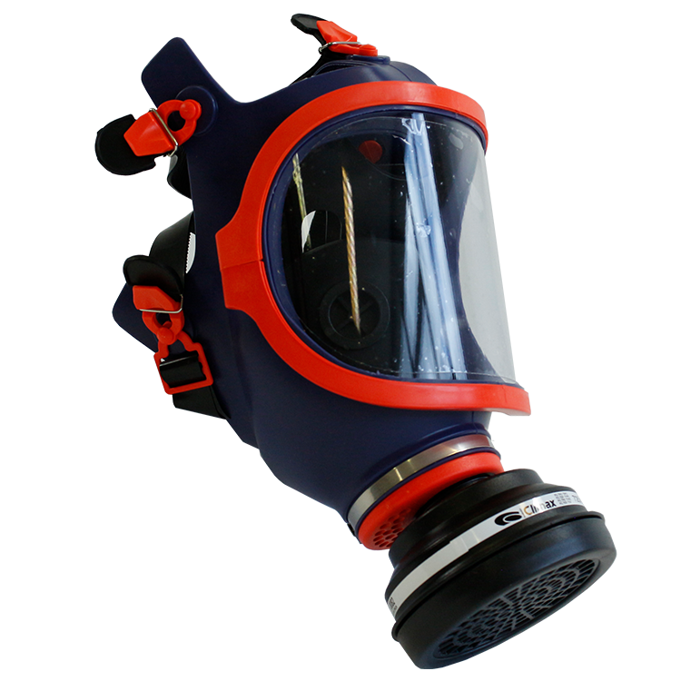 Climax Volgelaatsmasker 731 Silicone - Inclusief P3 Filter