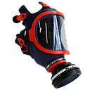 Climax Full face mask 731 Silicone - Including P3 Filter